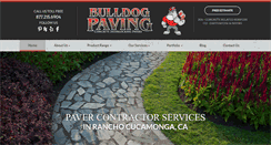 Desktop Screenshot of bulldogpaving.com